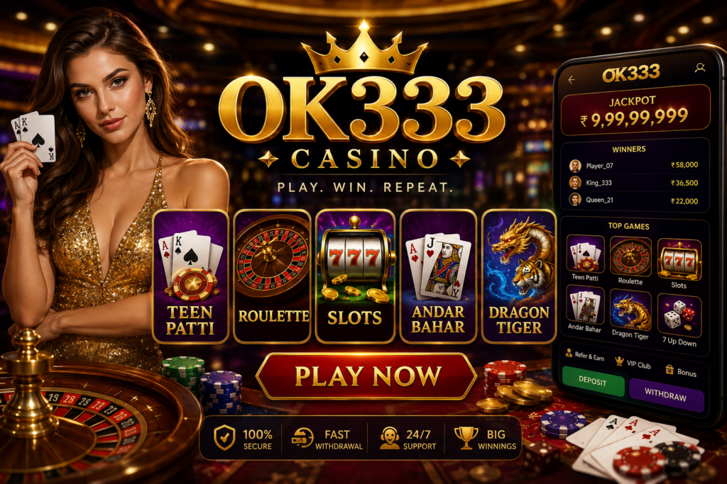OK333 Game APK