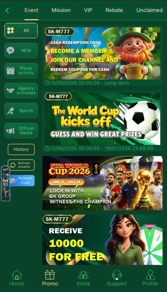 SKM777 game
