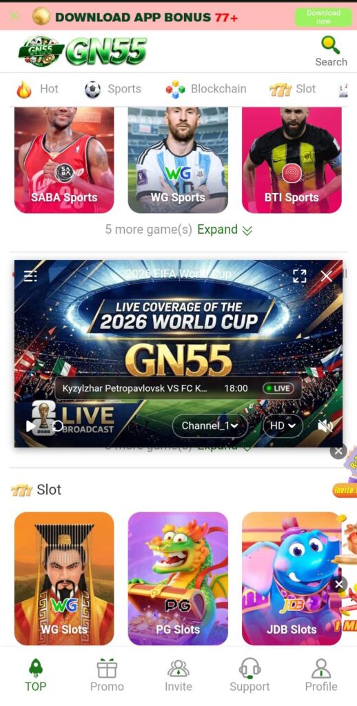 GN55 GAME