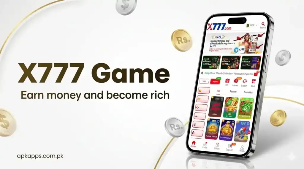 X7777 Game Download The Real Earning APK
