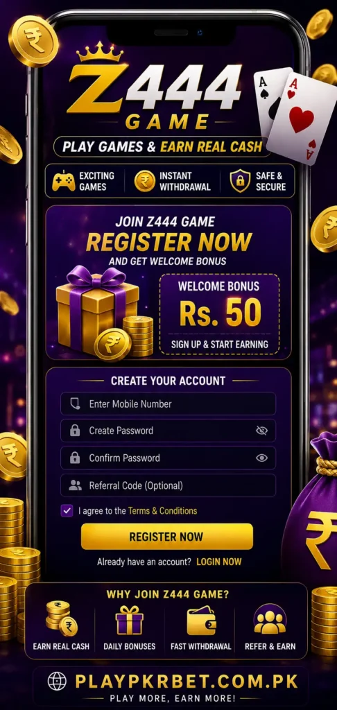 Z444 Game