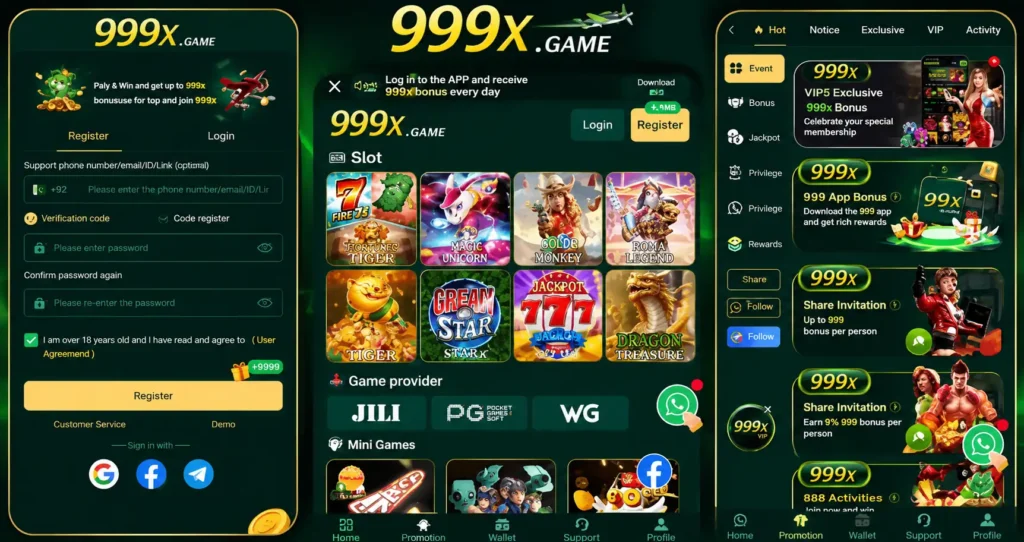 999X Game
