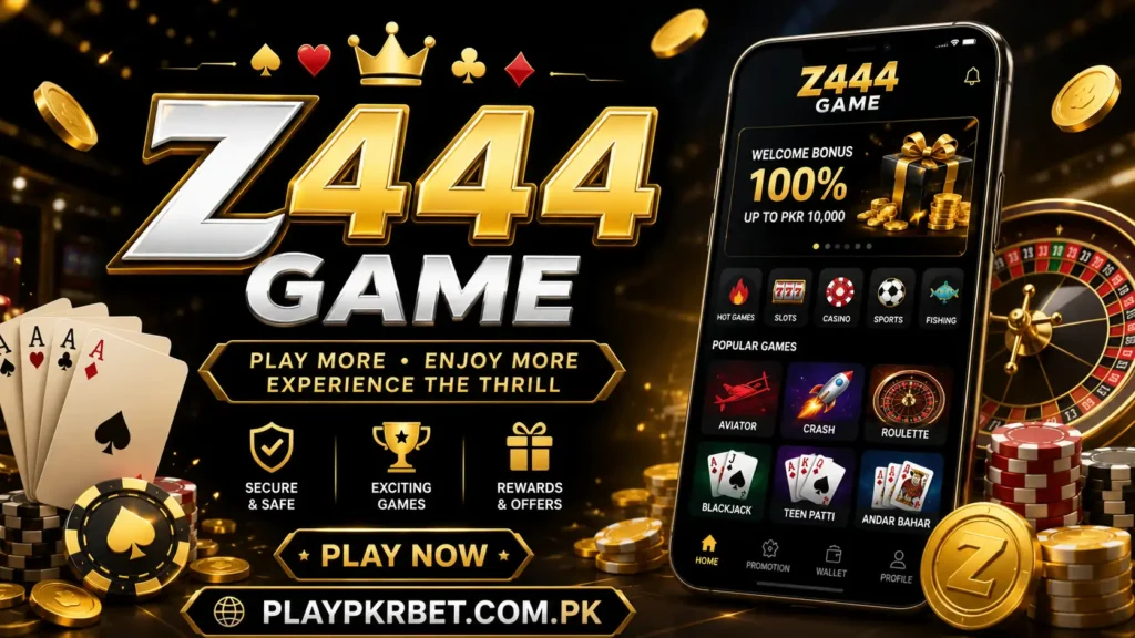 Z444 game