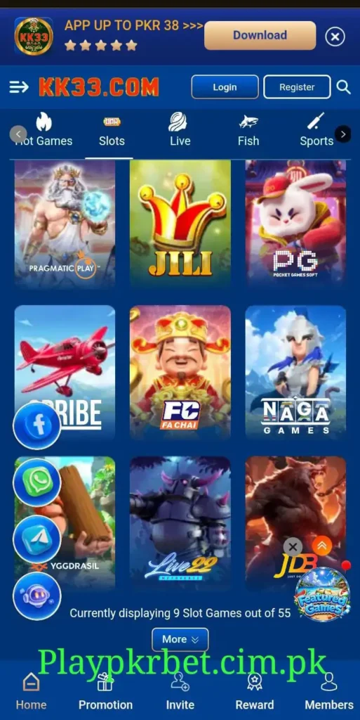 KK33 Game